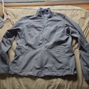 Eddie Bauer Gray Women's Jacket Size Large